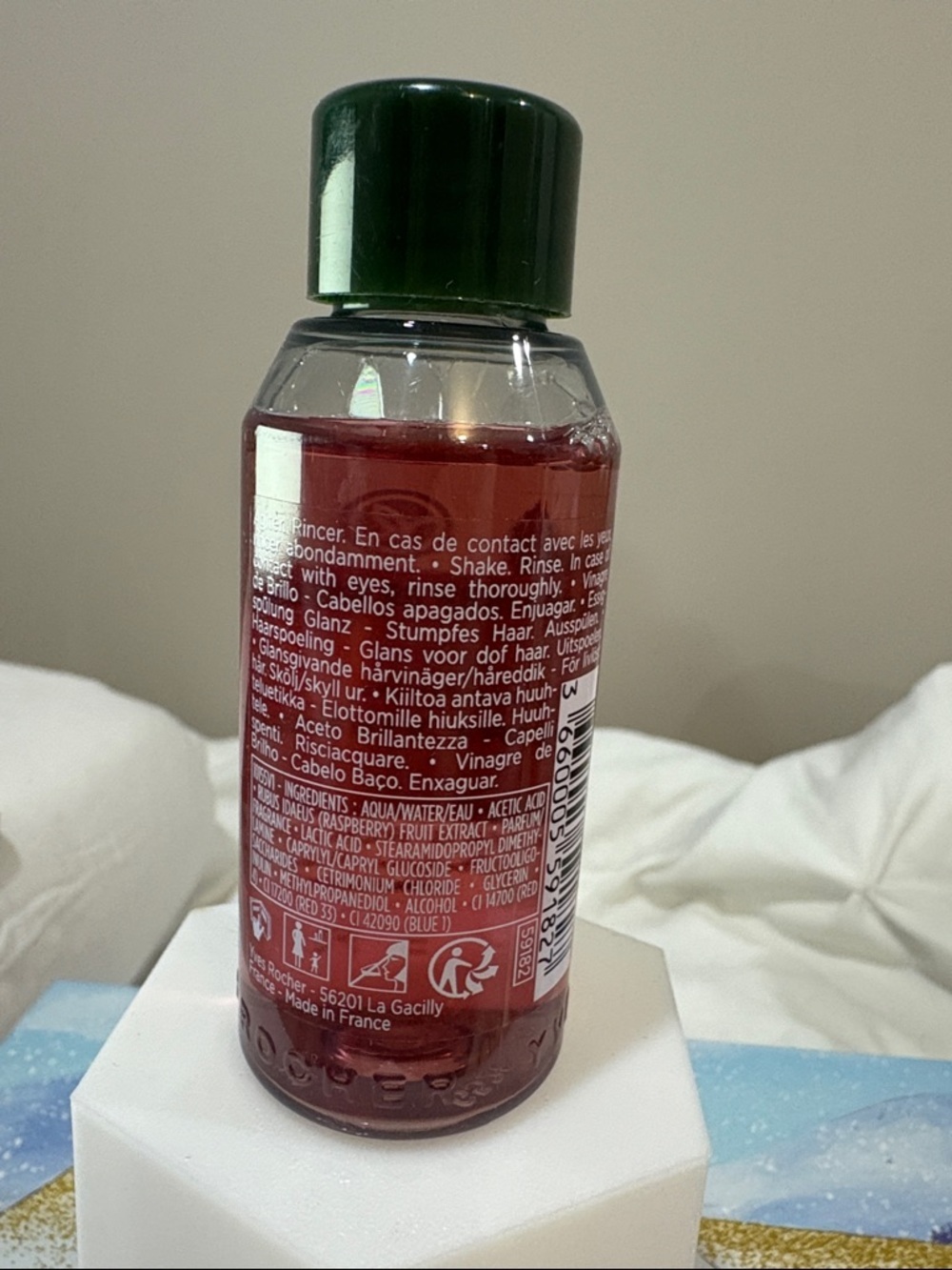 3/$25 Yves Rocher Shine Vinegar Rinsing Lotion 50mL BNIB - Picture 3 of 5